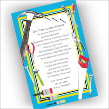 Nailed Down Invitations