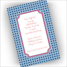 Nantucket Cane Invitations