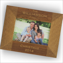 Natural Wood Frame - Style 2, Horizontal