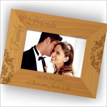 Natural Wood Frame - Style 3, Horiztonal