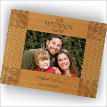 Natural Wood Frame - Style 5, Horizontal