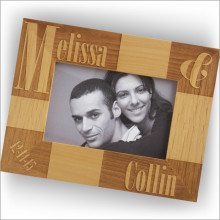 Natural Wood Frame - Style 6, Horizontal