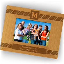 Natural Wood Frame - Style 9, Horizontal