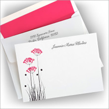 Nature's Bouquet Correspondence Cards