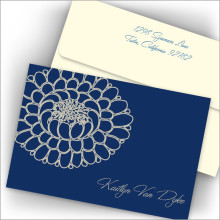 Navy Fleur Notes