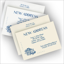 New Address Cards