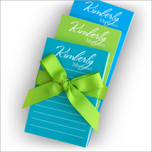 Ocean Breeze Memos - Blues