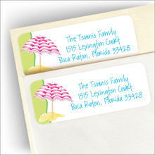 On the Shore Return Address Labels
