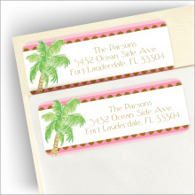 Palm Passion Address Labels