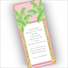 Palm Passion Invitations