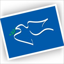 Peace Dove Holiday Cards