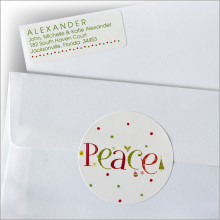 Peace Seal & Label Set