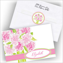 Peony Bouquet Note Set