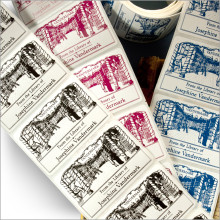Personalized Book Plates