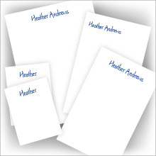 Personalized Desk Memos