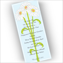 Pick A Daisy Invitations