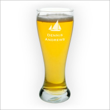 Pilsner Glasses - with Design