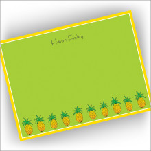 Pineapple Correspondence Cards