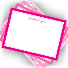 Pink Bordered Card Assortment