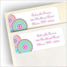 Pink Kyoto Collection Mailing Label