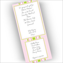 Pink Ribbon Invitations