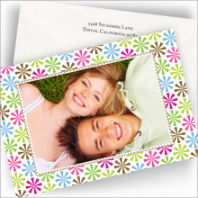 Pinwheels Photo Cards - Horizontal