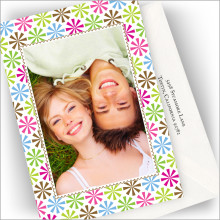 Pinwheels Photo Cards - Vertical