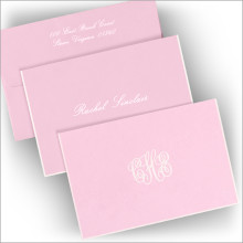 Precious Pastel Hand Bordered Notes