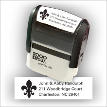 Fleur De Lis Quick Stamp