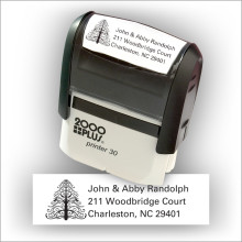 Lace Tree Quick Stamp