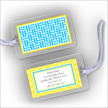 Rainbow Connection Luggage Tags
