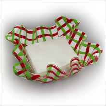 Red and Green Acrylic Holder