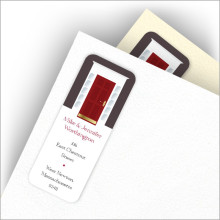 Red Door Address Labels