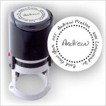 Dots Galore Round Stamper