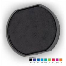 Round Stamper Ink Refill