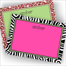Safari Correspondence Cards