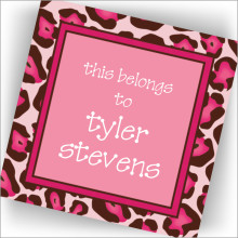 Safari Stickers- Cheetah