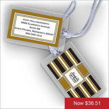 The Esquire Luggage Tags