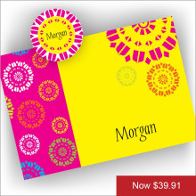 Kaleidoscope Notes & Seals