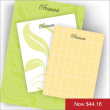 Arianna Memo Pad Assortment