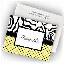 Sassy Mix Fold Note