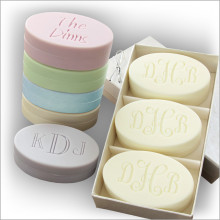 Scented Personalized Soap Gift Sets