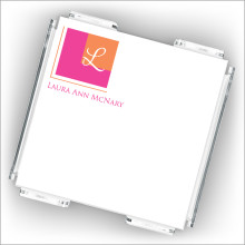 Silhouette Memos with Holder