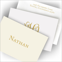 Single Name Foil Notes