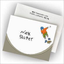 Skateboarder Fold Notes