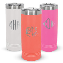 DYO Skinny Tumbler - Monogram