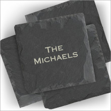 Slate Coasters