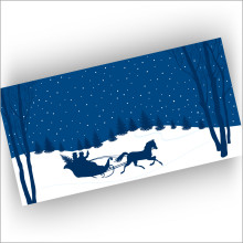 Sleigh Ride Christmas Cards