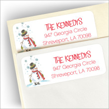 Personalized Address Labels