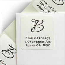 Sonora Square Labels